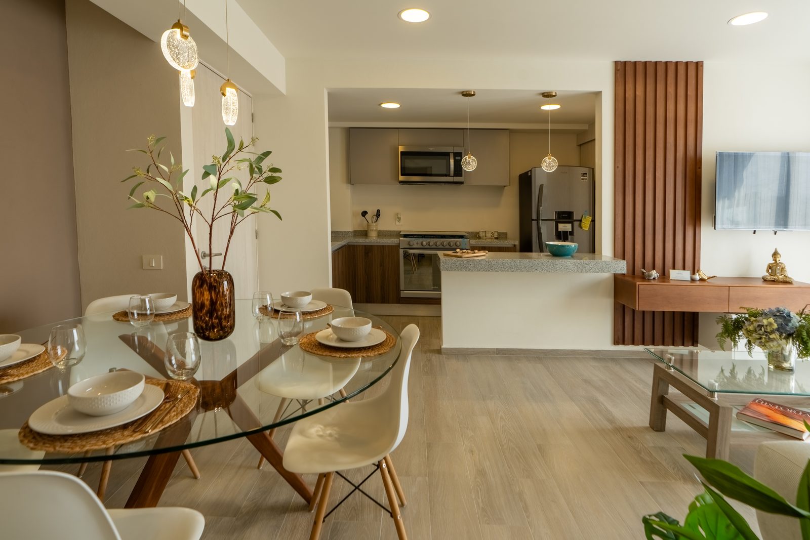 Comedor y cocina