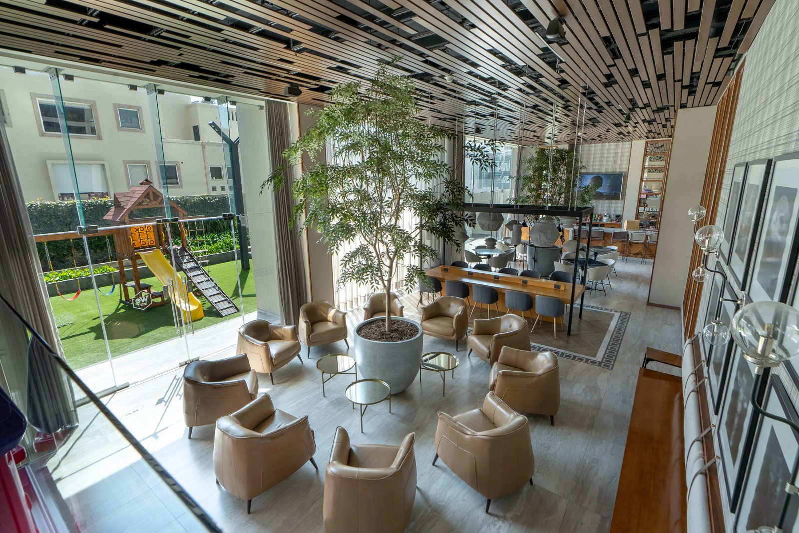 Cafetería central